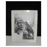 John Perry Pencil Signed NA Print - 16" x 20"