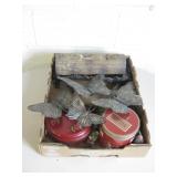 Wood Cross, Metal Butterfly Decor, Tins & More