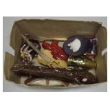 Box Lot Of Assorted Decor