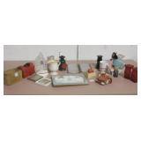 Box Of Vtg Household Decor & Collectibles