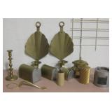 Metal Decor - Candle Holders Mini Mailboxes, etc