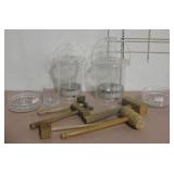 Kitchen Mallets, Crystal & More