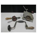 Brace Drill & Other Vintage Tools