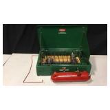 Vintage Coleman 413F Camping Grill Clean
