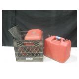 Lot Of Portable Gas tanks