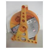 Orange Extension Cord On Reel Unkown Length