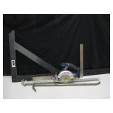 CRL Square, Carpenter Square, Ryobi Saw, etc