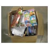Large Box Of Household Items