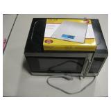 Digital Food Scale & Small Sanyo Microwave