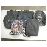 Box Of Assorted Backpacks