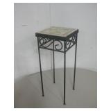 20" tall Small Single Tile Table