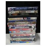 Lot Of 20 DVD Films