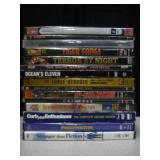 Lot Of 15 DVD Films
