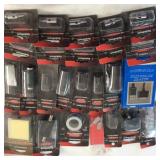 25 NIP Heat Sinks, Phone Jack, FM Trap & More