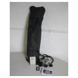 Olympus Digital Camera w/ Accessories & Tripod