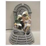 14" Tall Resin Fairy Fountain