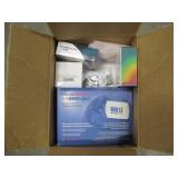 Box Of NIP Smart Home Items