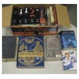 Box Of Hard Cover & Paperback Books