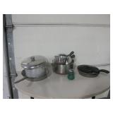 Lot of Vintage Camping  Pots & Pans & More