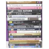 20 Assorted Dvd's Lot #1