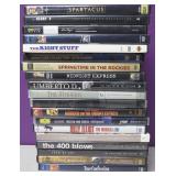 20 Assorted Dvd