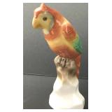 Herend Budgerigar Popinjay Parrot Bird Handpainted