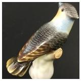 Herend Hungarian Hand Painted Porcelain Bird