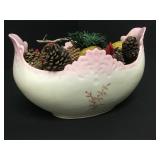 Antique 7" Porcelain Dish Antique 7" Porcelain Dish