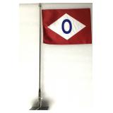 Working 17" Tall Flag Working 17" Tall Flag