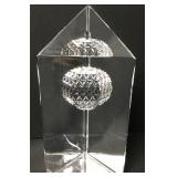 Waterford Times Square New Years Eve Paperweight Waterford Times Square New Years Eve Paperweight
