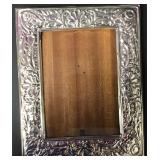 Vintage Sterling Silver Picture Frame 10"x8"