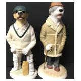 Country Companions English Dog Figures