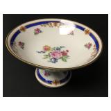 Limoges Eximious Porcelain Compote Dish