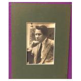 1918 Italian Baritone Titta Ruffo Autograph Photo 1918 Italian Baritone Titta Ruffo Autograph Photo
