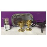 Smudge Kit New Brass Egg Holders Etc Smudge Kit New Brass Egg Holders Etc