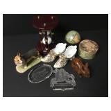 Small Collectibles Lot Sands Of Time Etc Small Collectibles Lot Sands Of Time Etc