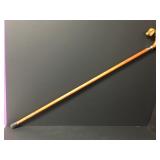 Vintage Dog Head Walking Cane 42" #2 Vintage Dog Head Walking Cane 42" #2