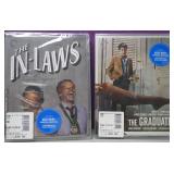 2 New Sealed Blu Ray Moveis Graduate/In Laws 2 New Sealed Blu Ray Moveis Graduate/In Laws