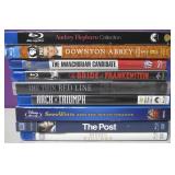 Lot Of 9 Blu Ray Movies