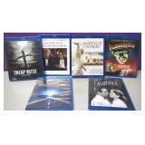 Lot OF 6 Blu Ray Movies Frankenstein Etc