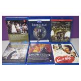 Lot Of 6 Assorted Blu Ray Movies Lot Of 6 Assorted Blu Ray Movies