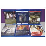 Lot Of 6 Assorted Blu Ray Movies