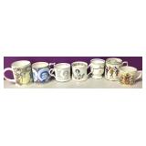 English Bone China Tea Mugs The Queen Etc