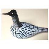 IItalla Oiva Toikka NuutajÄrvi GLASS BIRD RARE IItalla Oiva Toikka NuutajÄrvi GLASS BIRD RARE