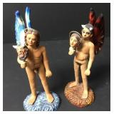 Tlaquepaque Pottery Pablo Goche Angel/Devil Figure Tlaquepaque Pottery Pablo Goche Angel/Devil Figure