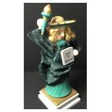 Statue Of Liberty Nutcracker Figure