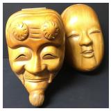 Dragonfly Jumeau Wood Mask Boxes