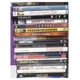 20 Assorted Dvd