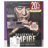 New Sealed Boardwalk Empire Blu Ray 3rd Season