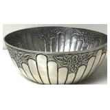 Antique Abrama Silver Tone Bowl Antique Abrama Silver Tone Bowl